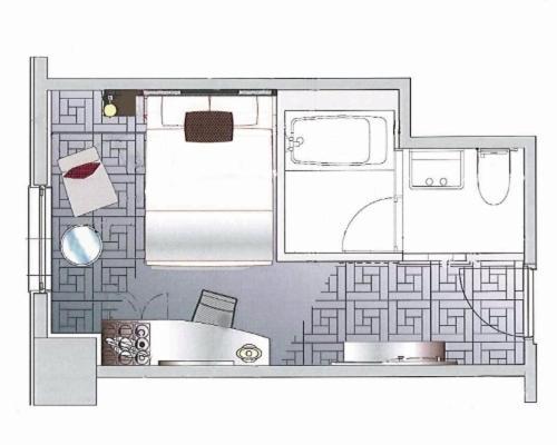 Hotel Bestland Tsukuba Bilik gambar
